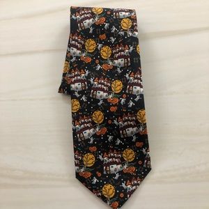 Halloween Tie